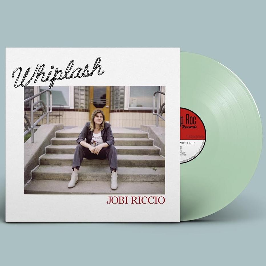 Jobi Riccio - Whiplash (Limited Edition, Coke Bottle Clear Vinyl) (LP) - Joco Records
