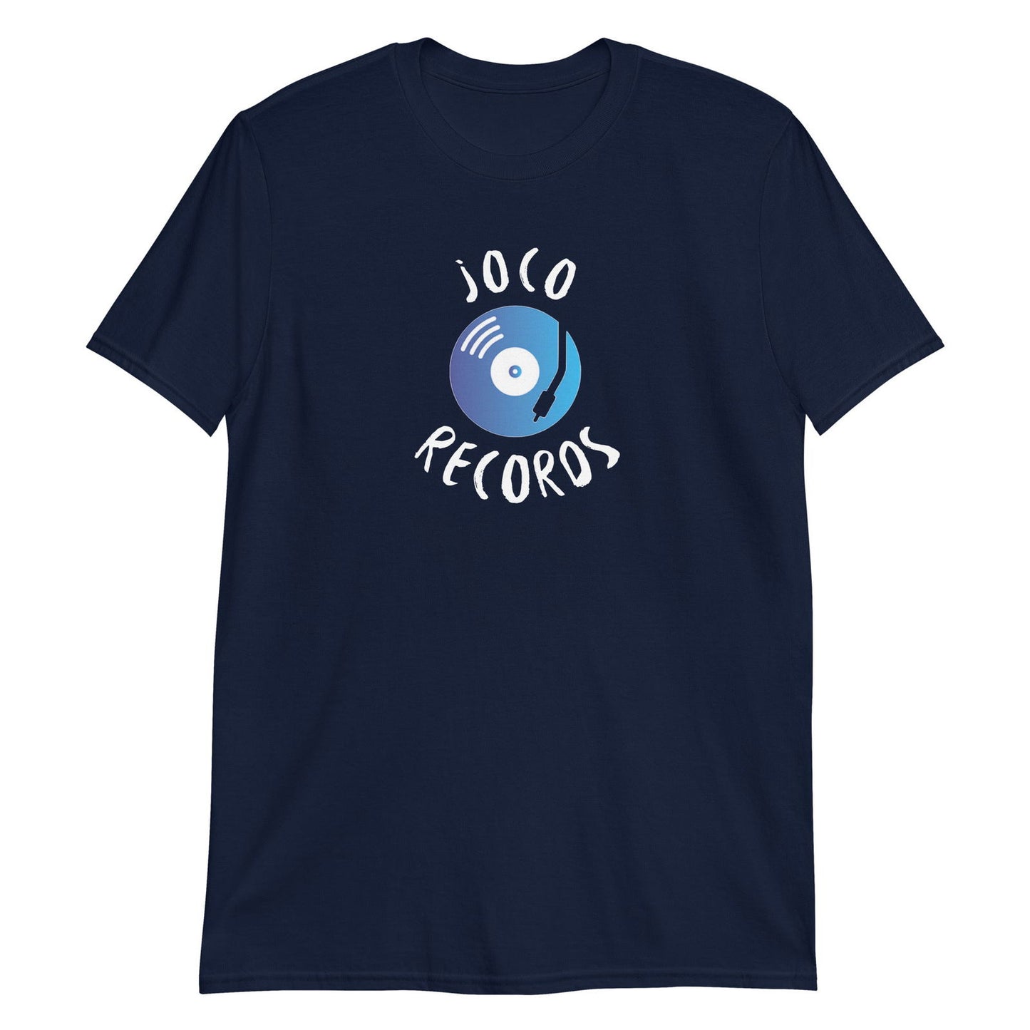 Joco Text Logo - Short-Sleeve Unisex (T-Shirt) - Joco Records