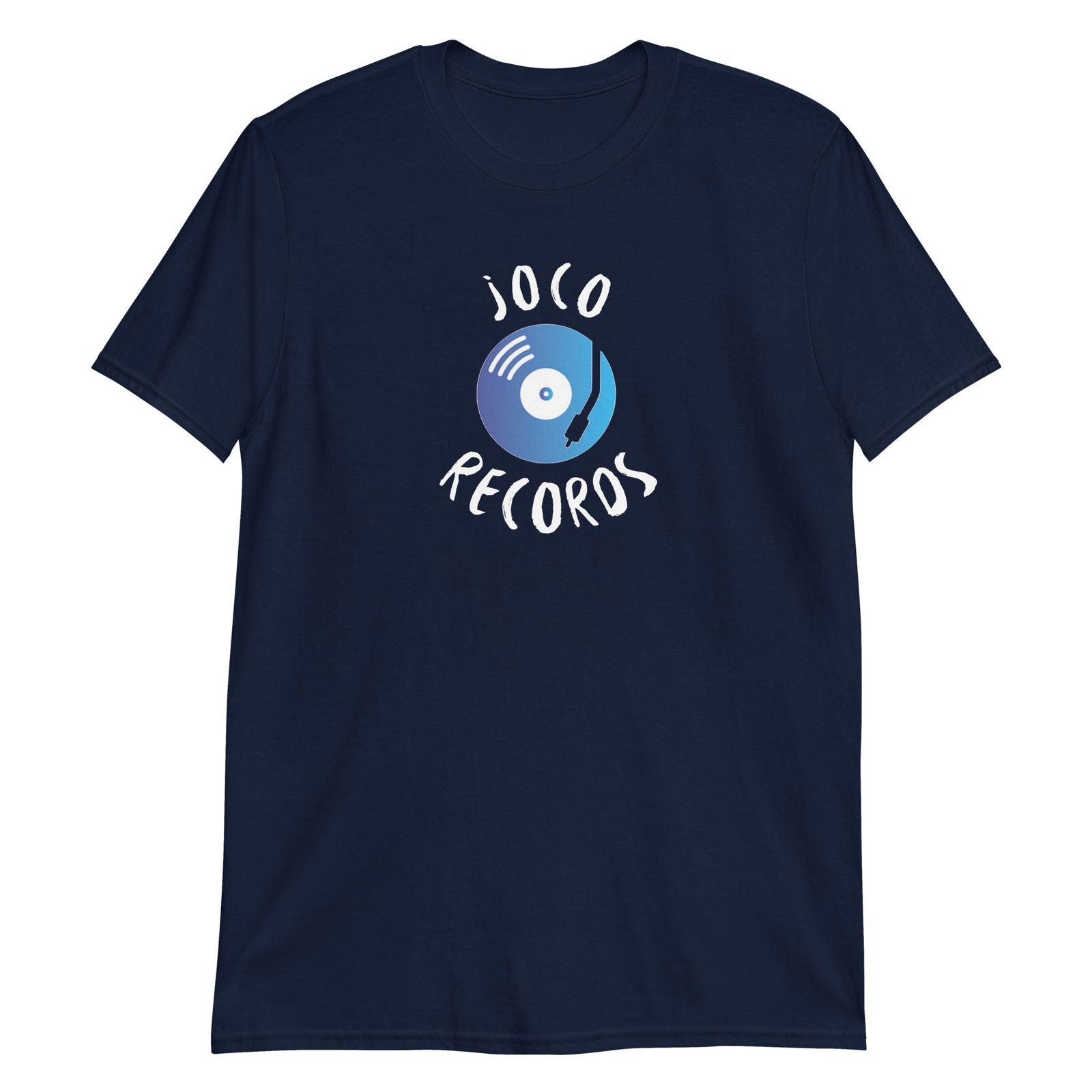 Joco Text Logo - Short-Sleeve Unisex (T-Shirt) - Joco Records