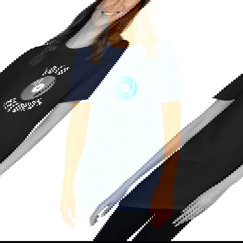 Joco Text Logo - Short-Sleeve Unisex (T-Shirt) - Joco Records