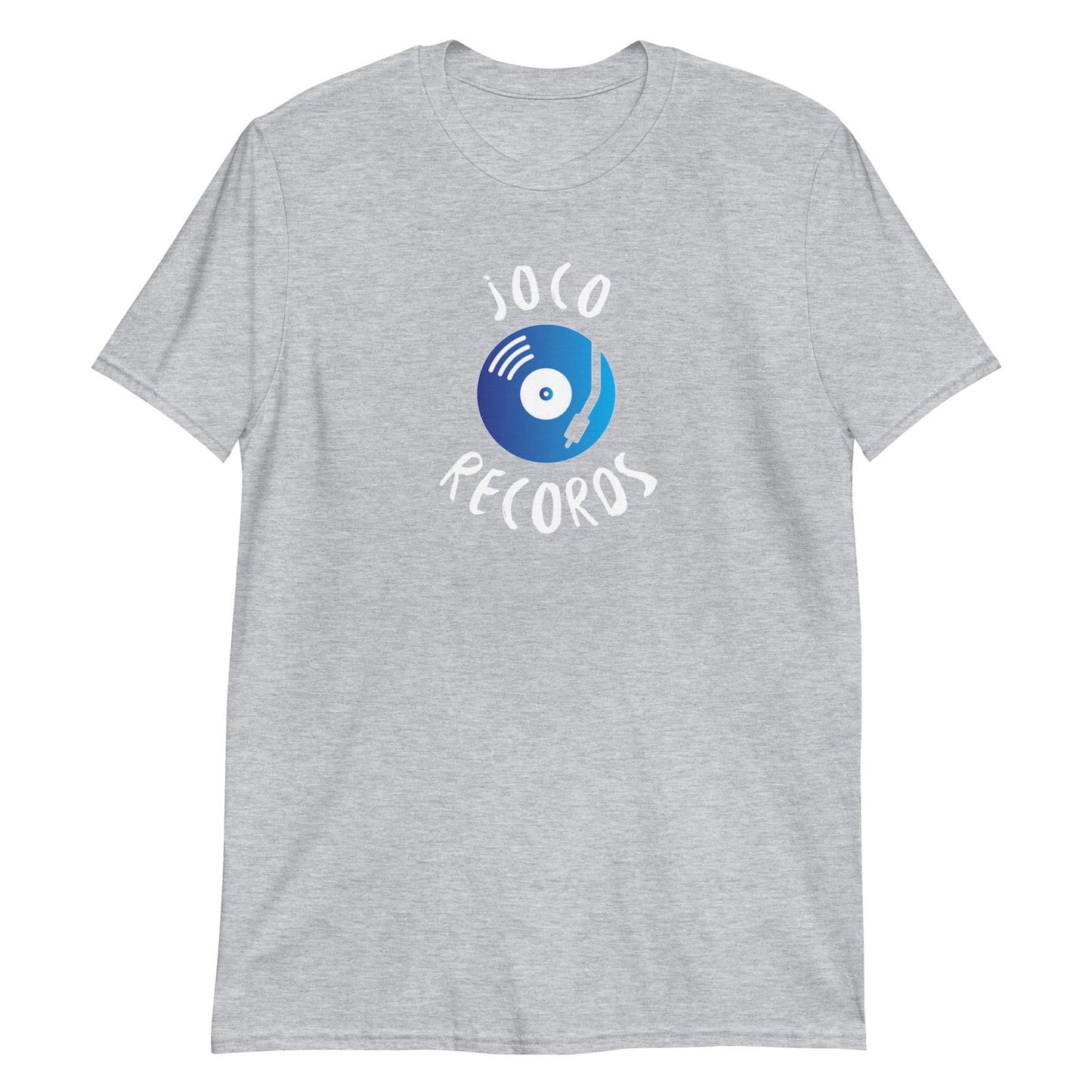 Joco Text Logo - Short-Sleeve Unisex (T-Shirt) - Joco Records