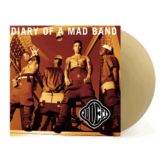 Jodeci - Diary Of A Mad Band (Limited Edition, Translucent Tan Color Vinyl) - Joco Records