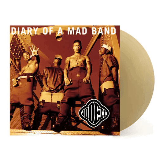 Jodeci - Diary Of A Mad Band (Limited Edition, Translucent Tan Color Vinyl) - Joco Records
