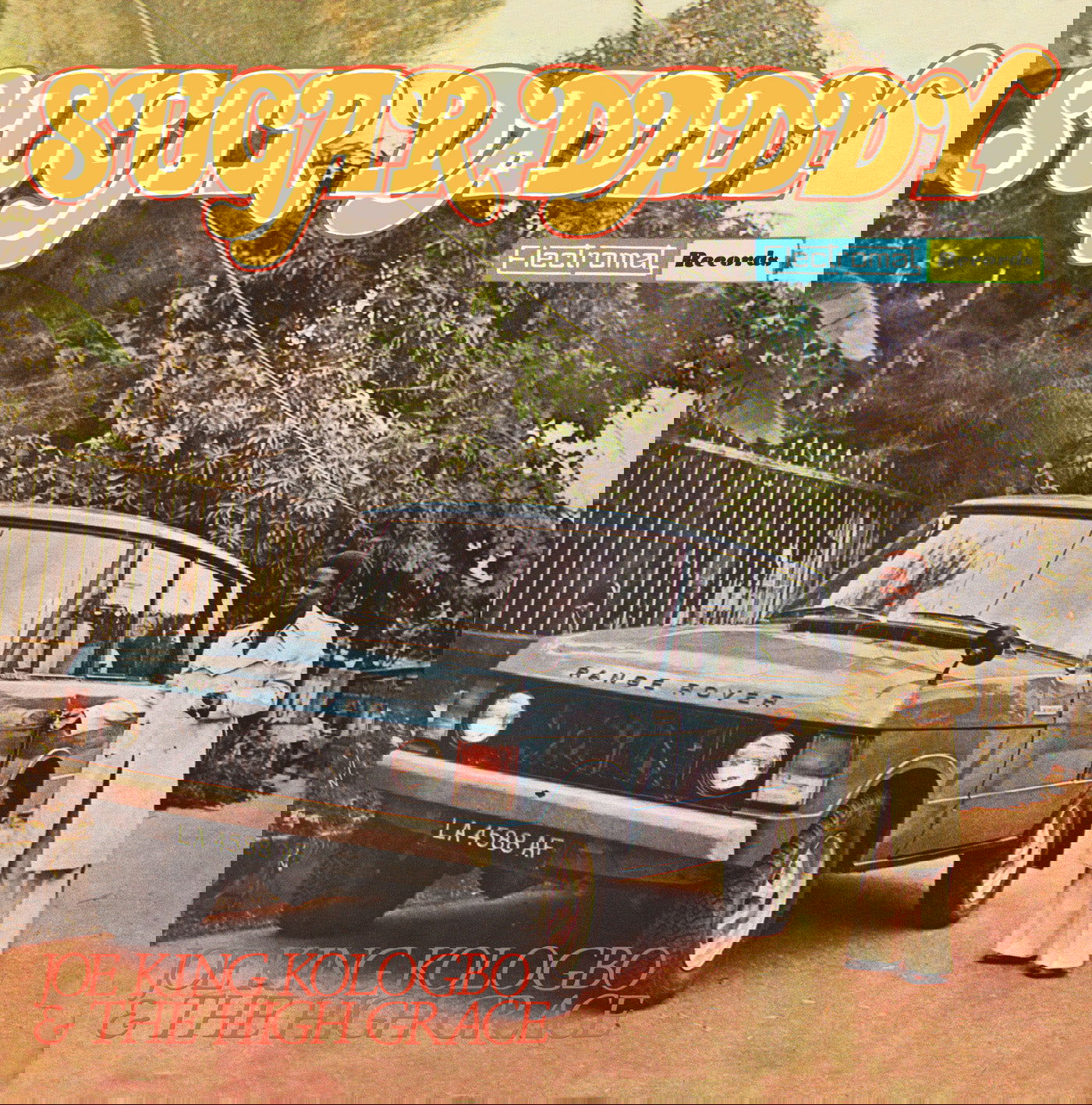 Joe King & The High Grace Kologbo - Sugar Daddy (Vinyl) - Joco Records