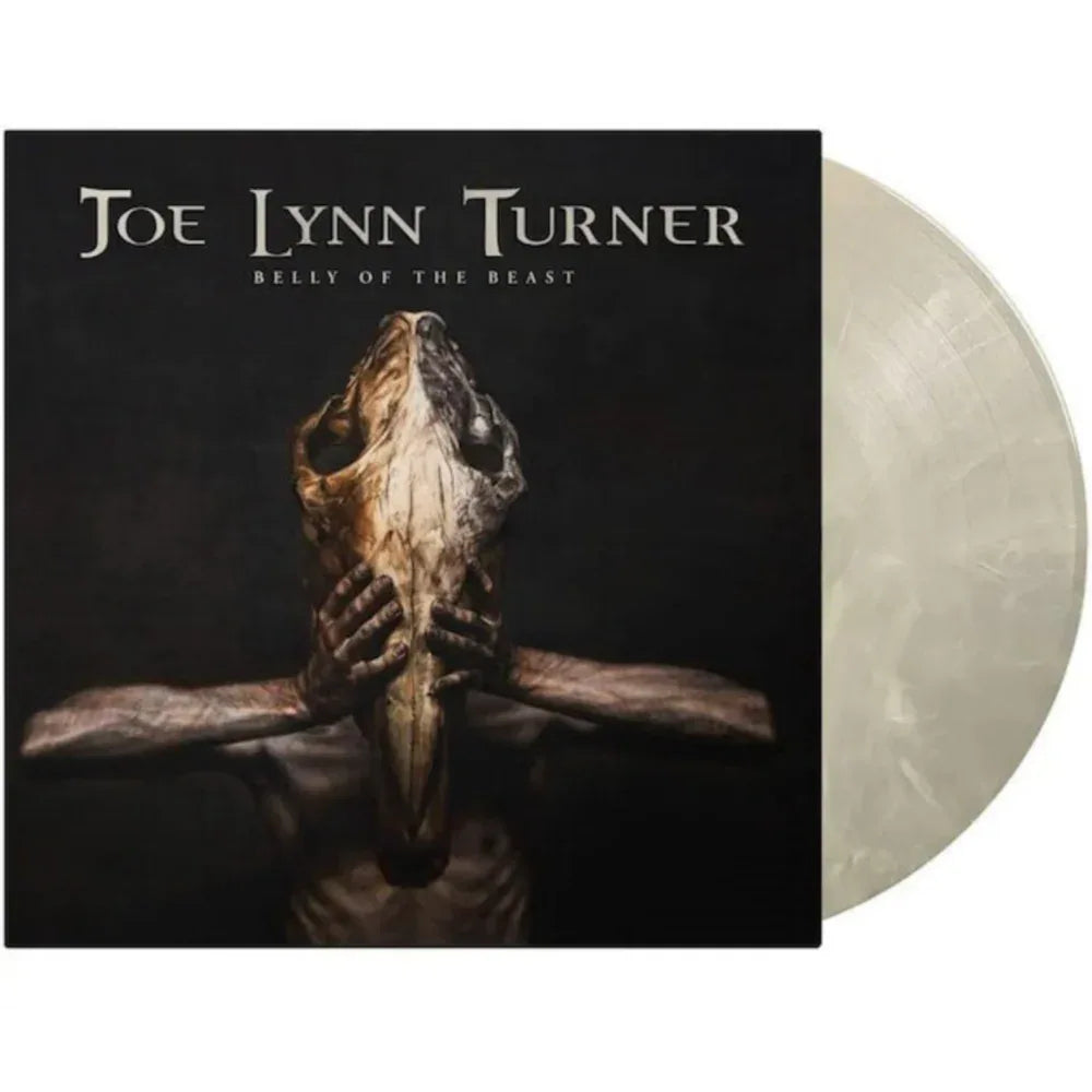 Joe Lynn Turner - Belly Of The Beast (Limited Edition, Pearl White Vinyl) (LP) - Joco Records