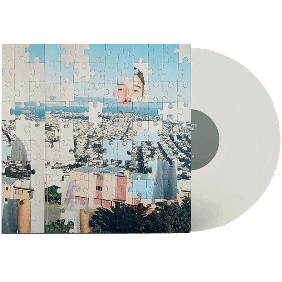 Joe Nora - Puzzle Face (Limited Edition, White Vinyl) (LP) - Joco Records