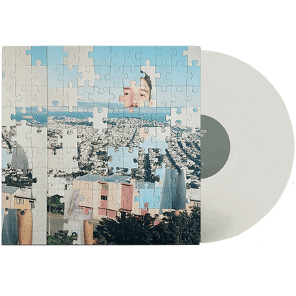 Joe Nora - Puzzle Face (Limited Edition, White Vinyl) (LP) - Joco Records