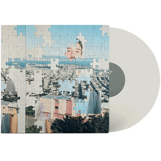 Joe Nora - Puzzle Face (Limited Edition, White Vinyl) (LP) - Joco Records