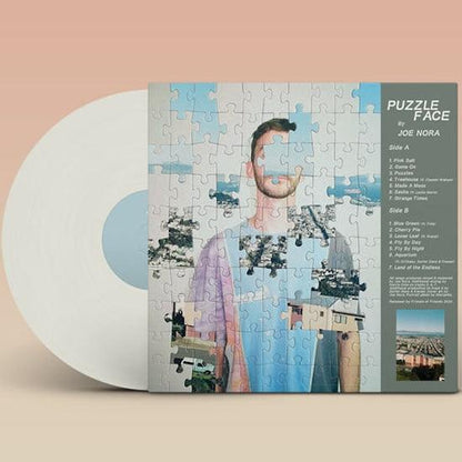 Joe Nora - Puzzle Face (Limited Edition, White Vinyl) (LP) - Joco Records