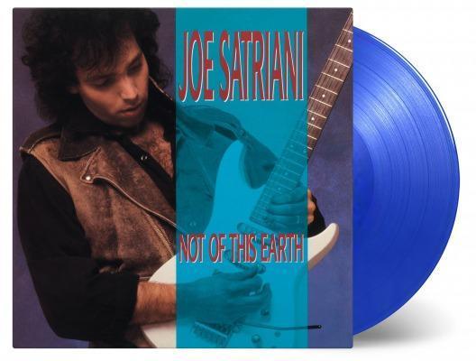 Joe Satriani - Not Of This Earth (Import)  (Vinyl) - Joco Records