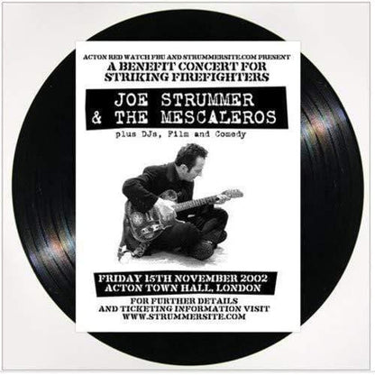 Joe Strummer And The Mescaleros - Live At Acton (Limited Edition) (Indie Exclusive)  (Vinyl) - Joco Records