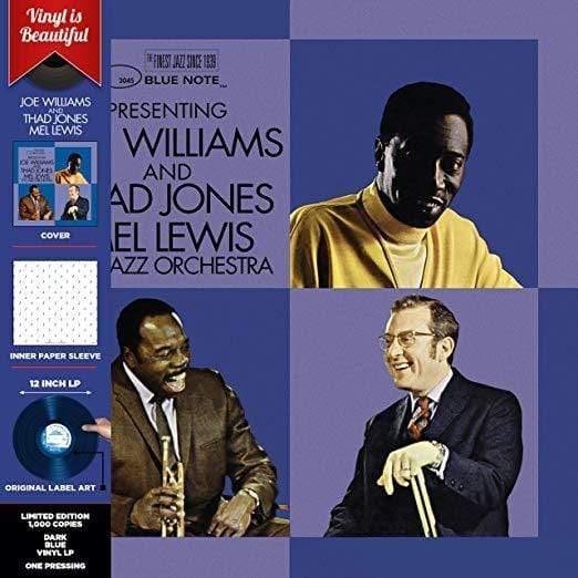 Joe Williams - Presenting Joe Williams And Thad Jones/ Mel Lewis, The Jazz Orch (Vinyl) - Joco Records