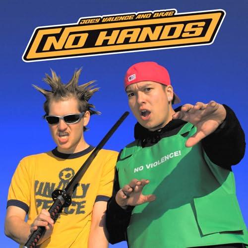 Joey Valence & Brae - No Hands (Limited Edition, Boom Bada Blue Vinyl) (LP) - Joco Records