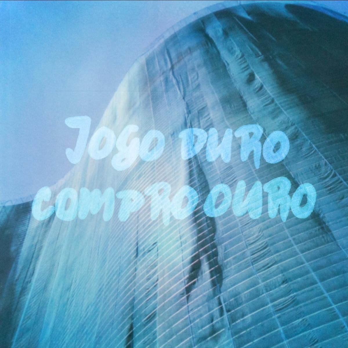 Jogo Duro - Compro Ouro (Limited Edition, Gold Vinyl) (LP) - Joco Records