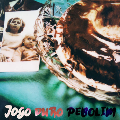 Jogo Duro - Pebolim (Limited Edition, Gold Vinyl) (LP) - Joco Records