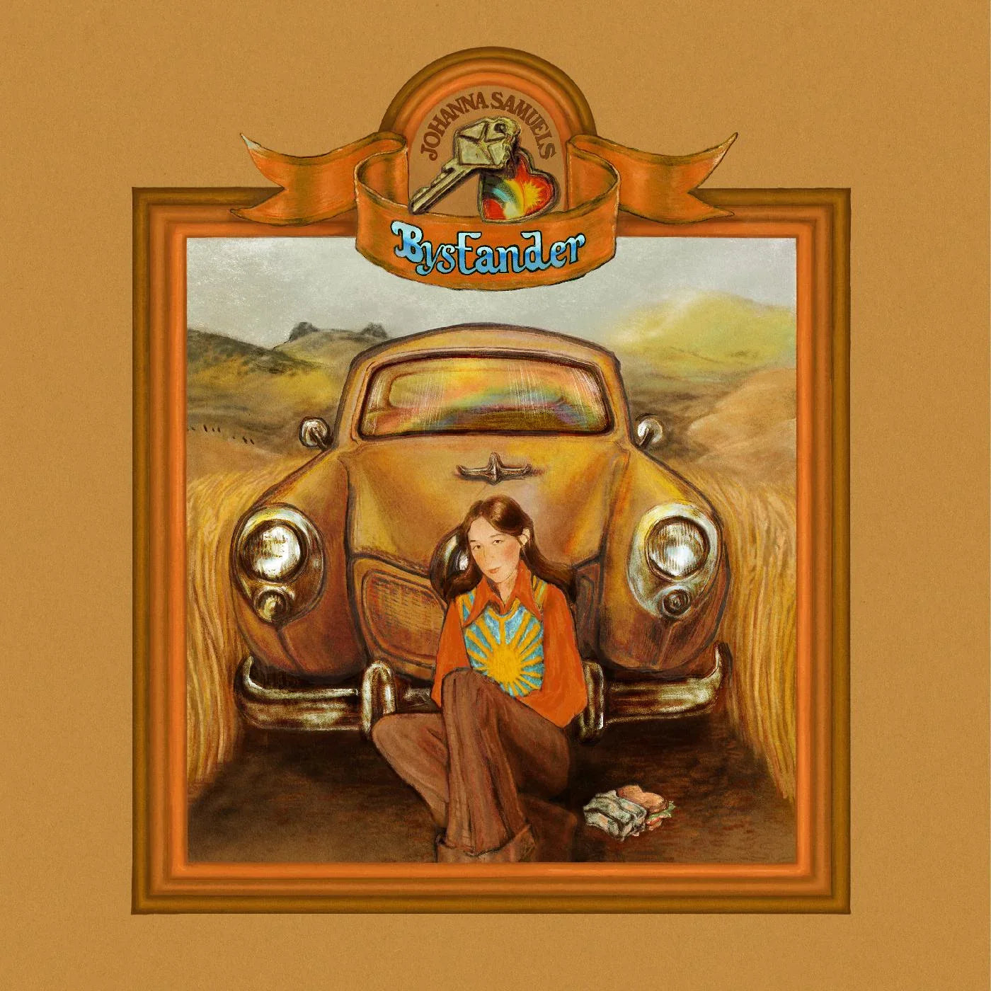 Johanna Samuels - Bystander (Orange Vinyl) - Joco Records