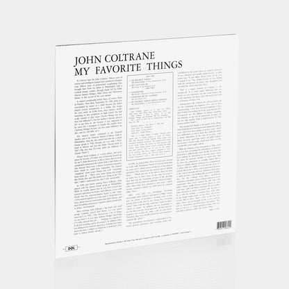 John Coltrane - My Favorite Things (Limited Edition, 180 Gram, Blue Vinyl) (LP) - Joco Records
