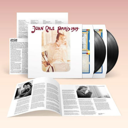 John Cale - Paris 1919: Deluxe Edition (Remastered) (2 LP) - Joco Records