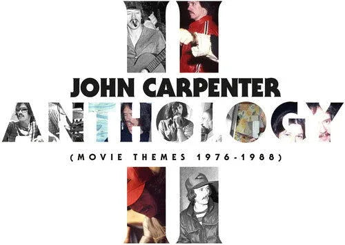 John Carpenter - Anthology II (Movie Themes 1976-1988) (Original Soundtrack)  (Vinyl) - Joco Records