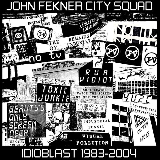 John City Squad Fekner - Idioblast 1983-2004 (Vinyl) - Joco Records