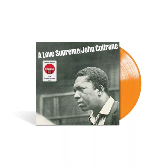 John Coltrane - A Love Supreme (Limited Edition, Orange Color Vinyl, Remastered) - Joco Records