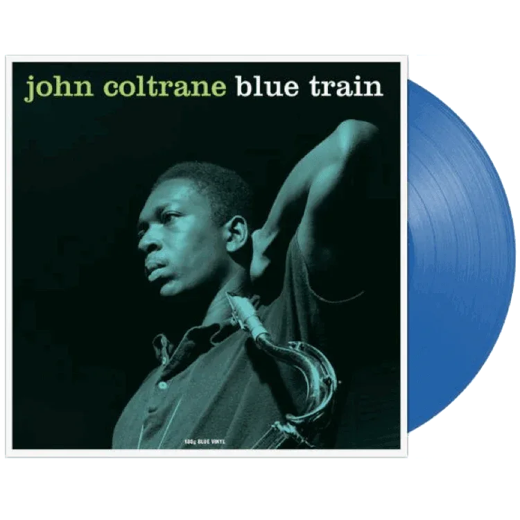 John Coltrane - Blue Train (Limited Edition, 180 Gram, Blue Vinyl) (LP) - Joco Records