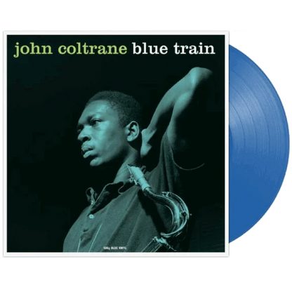 John Coltrane - Blue Train (Limited Edition, 180 Gram, Blue Vinyl) (LP) - Joco Records