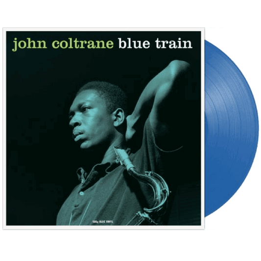 John Coltrane - Blue Train (Limited Edition, 180 Gram, Blue Vinyl) (LP) - Joco Records