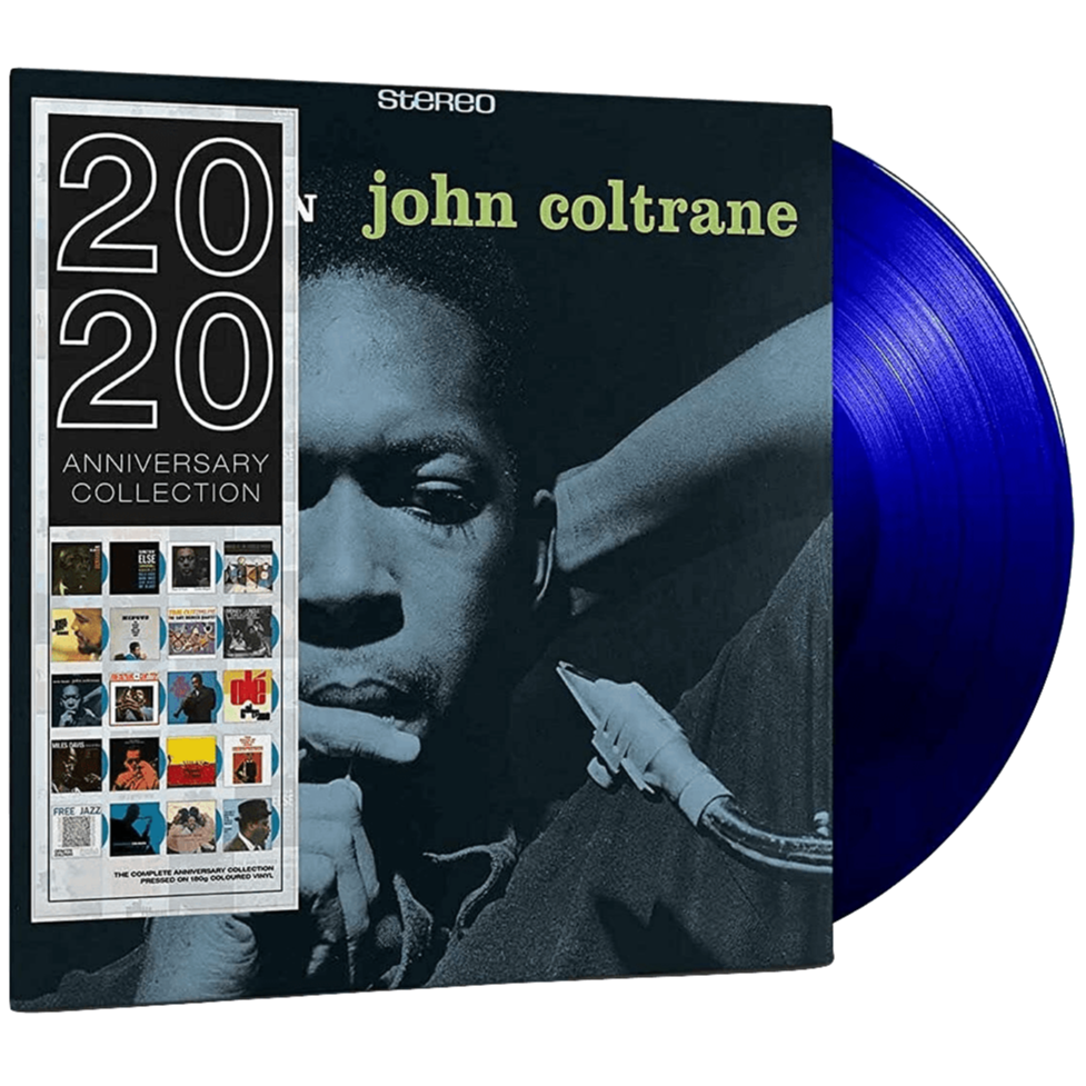 John Coltrane - Blue Train (Limited Edition, 180 Gram, Blue Vinyl) (LP) - Joco Records