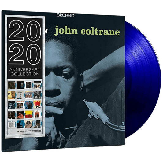 John Coltrane - Blue Train (Limited Edition, 180 Gram, Blue Vinyl) (LP) - Joco Records