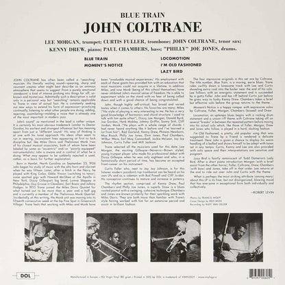 John Coltrane - Blue Train (Limited Edition, 180 Gram, Blue Vinyl) (LP) - Joco Records