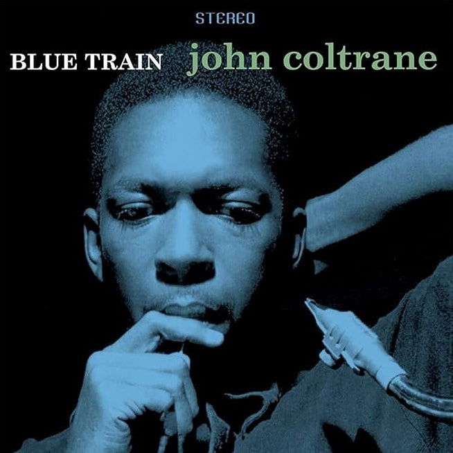 John Coltrane - Blue Train (Limited Edition, 180 Gram, Blue Vinyl) (LP) - Joco Records