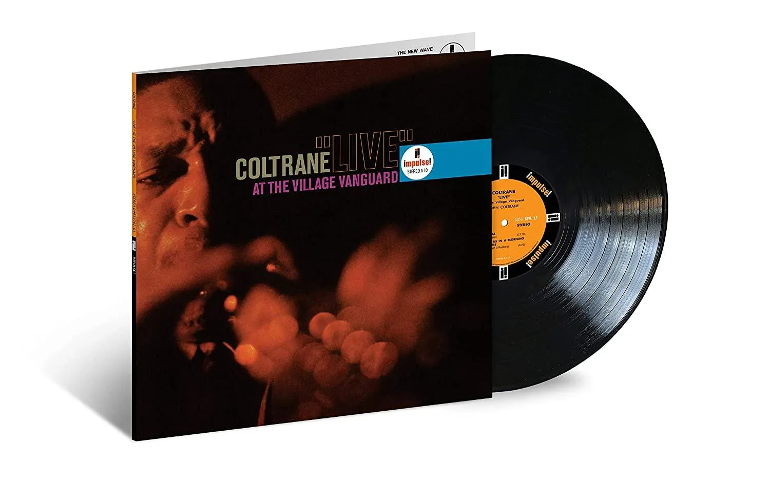 John Coltrane - "Live" At The Village Vanguard (Verve Acoustic Sounds Series) (LP) - Joco Records