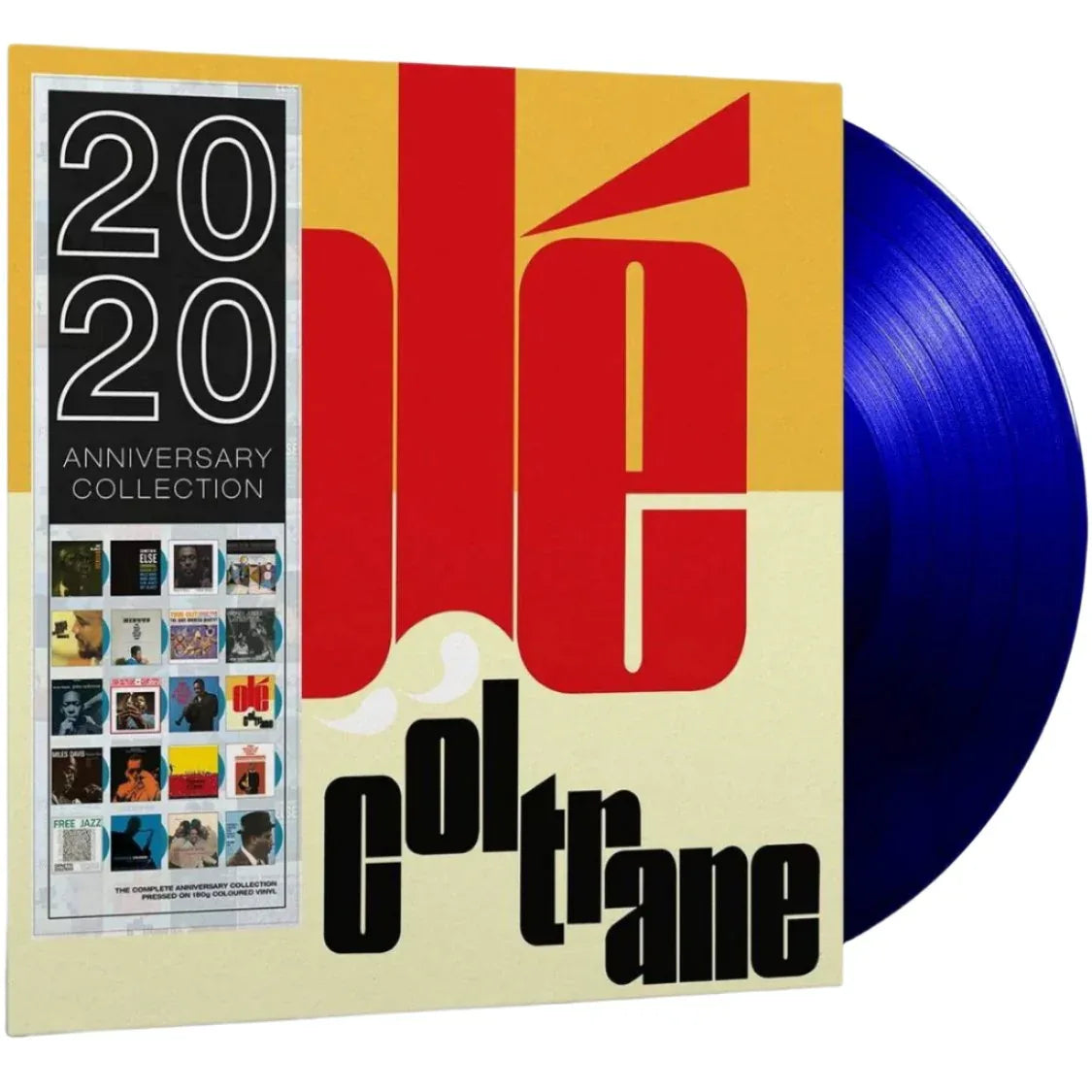 John Coltrane - Ole (Blue Vinyl) - Joco Records