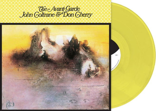 John Coltrane & Don Cherry - The Avant Garde (Yellow Vinyl) (Import) - Joco Records