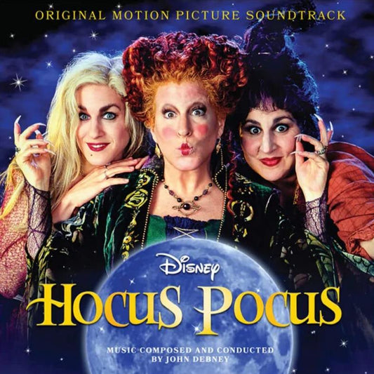 John Debney - Hocus Pocus Soundtrack (Limited Edition, Blue Vinyl) (2 LP) - Joco Records