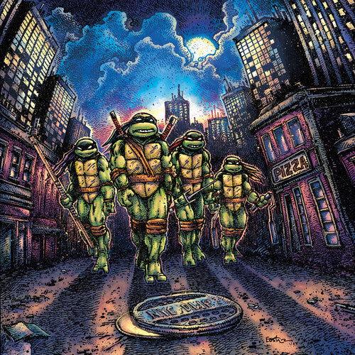 John Du Prez - Teenage Mutant Ninja Turtles (Original Soundtrack) (Turtle Mask Splatter Color Vinyl) (2 LP) - Joco Records