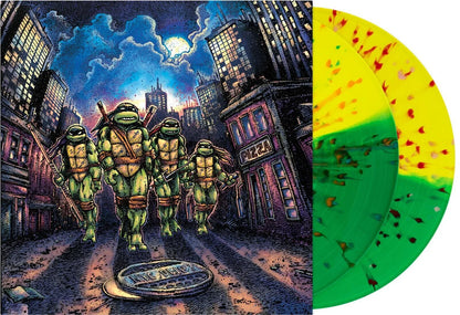 John Du Prez - Teenage Mutant Ninja Turtles (Original Soundtrack) (Turtle Mask Splatter Color Vinyl) (2 LP) - Joco Records