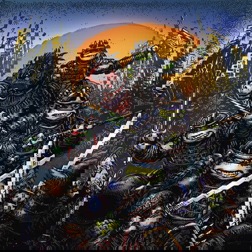 John Du Prez - Teenage Mutant Ninja Turtles Part Iii (Original Soundtrack) (Time Sceptter Color Vinyl) - Joco Records