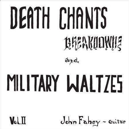 John Fahey - Death Chants, Breakdowns & Military Waltzes  (Vinyl) - Joco Records