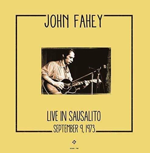 John Fahey - Live In Sausalito  (Vinyl) - Joco Records