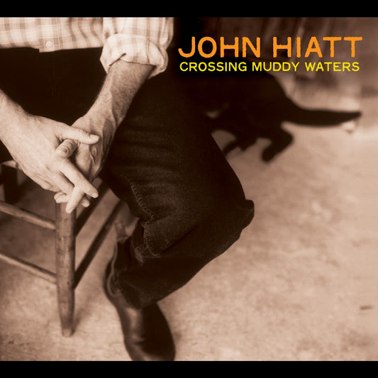 John Hiatt - Crossing Muddy Waters (Transparent Orange Vinyl) - Joco Records