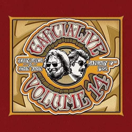 Jerry Garcia/John Kahn - GarciaLive Volume 14: January 27th, 1986 The Ritz (LP) - Joco Records