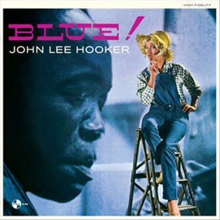John Lee Hooker - Blue! + 2 Bonus Tracks  (Vinyl) - Joco Records