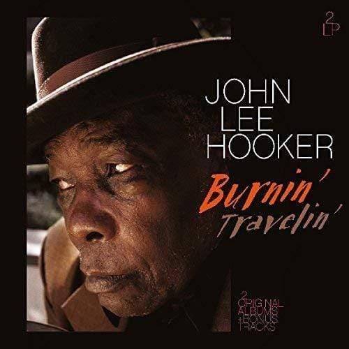 John Lee Hooker - Burnin / Travelin (Vinyl) - Joco Records