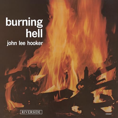 John Lee Hooker - Burning Hell (Bluesville Acoustic Sounds Series) (LP) - Joco Records