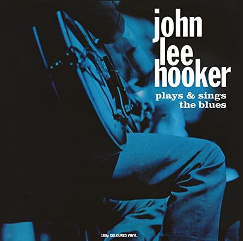 John Lee Hooker - Plays & Sings The Blues  (Vinyl) - Joco Records