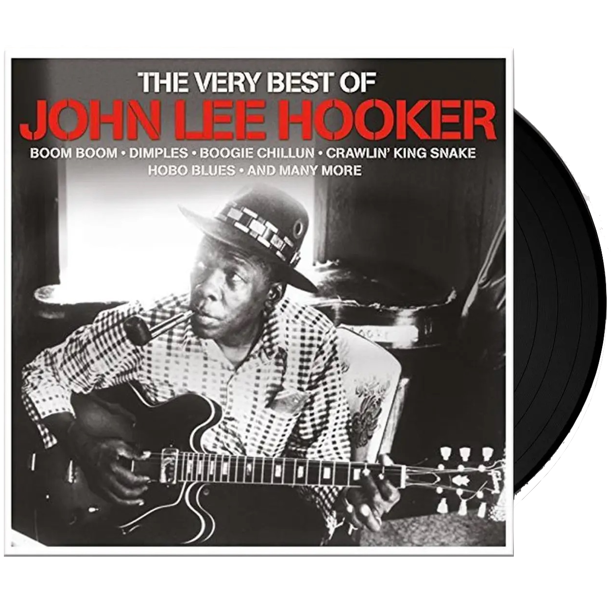John Lee Hooker - The Very Best of John Lee Hooker (LP) - Joco Records