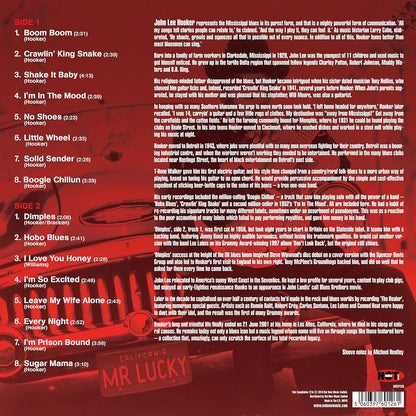 John Lee Hooker - The Very Best of John Lee Hooker (LP) - Joco Records