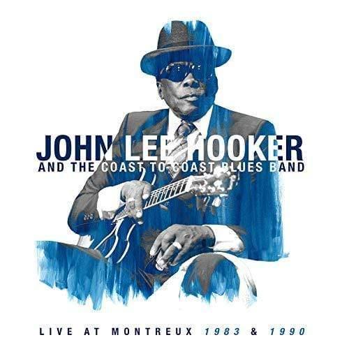 John Lee Hooker & The Coast To Coast Blues Band - Live At Montreux 1983 & 1990 (2 LP) - Joco Records
